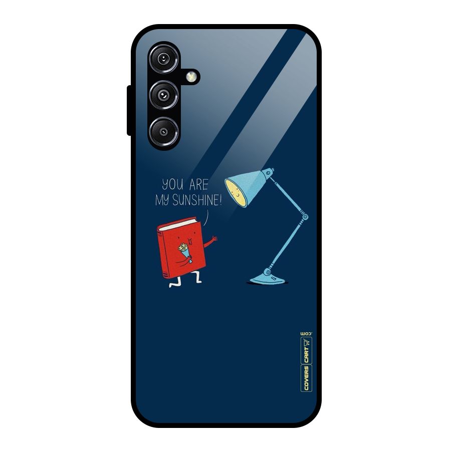 My Sunshine Glass Back Case for Galaxy M34 5G