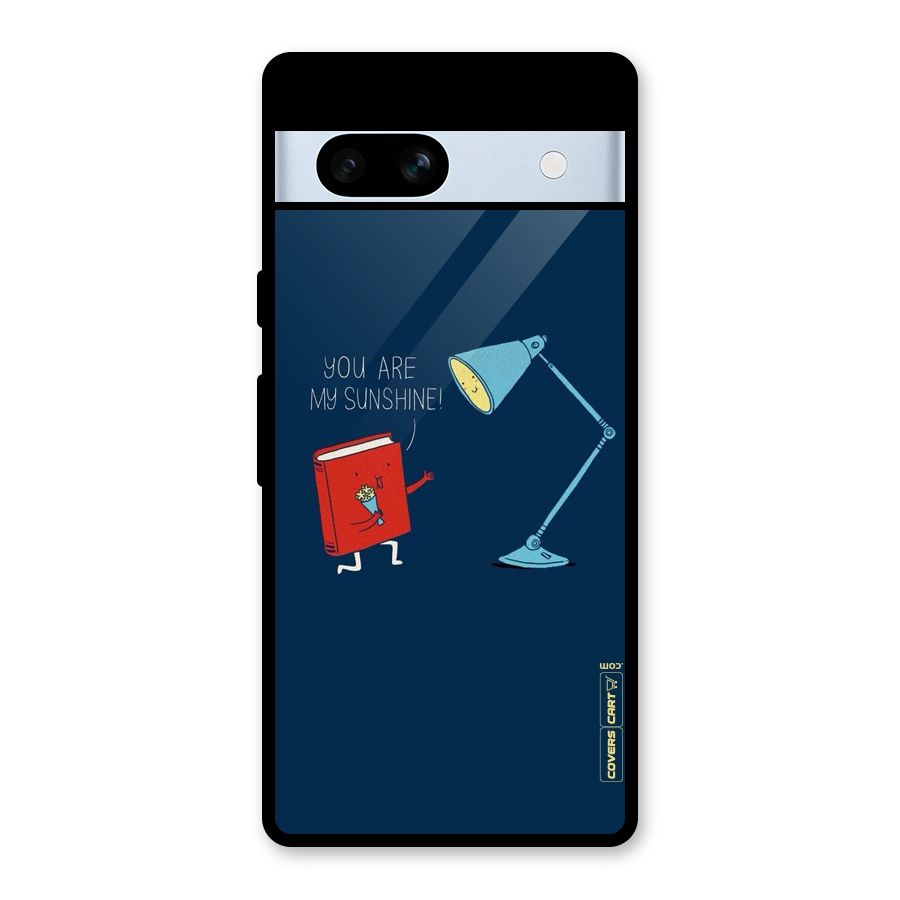 My Sunshine Glass Back Case for Google Pixel 7a