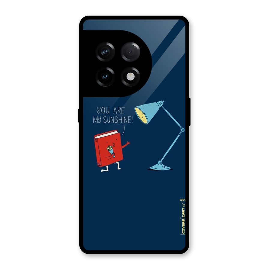 My Sunshine Glass Back Case for OnePlus 11R