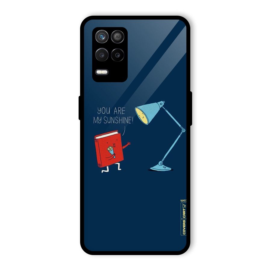 My Sunshine Glass Back Case for Realme 8s 5G