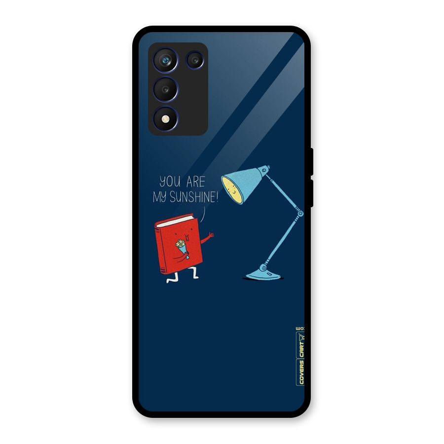 My Sunshine Glass Back Case for Realme 9 5G Speed