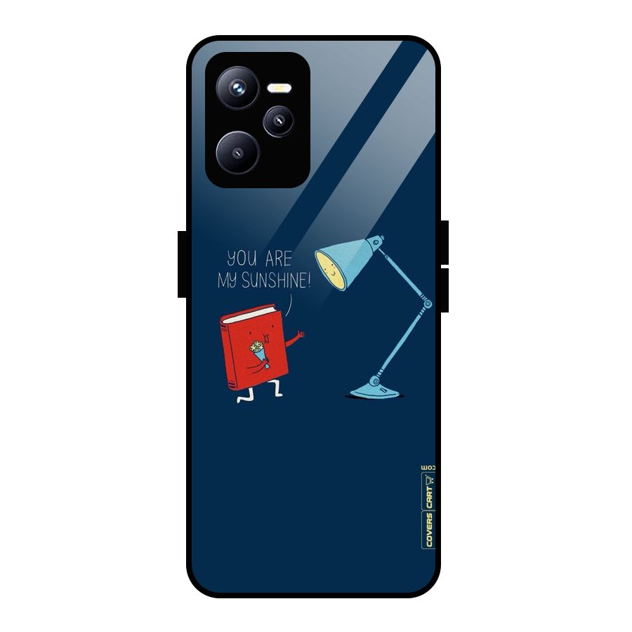 My Sunshine Glass Back Case for Realme C35