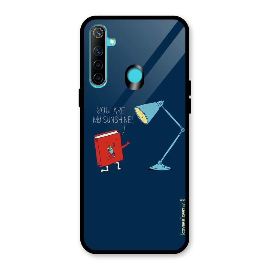 My Sunshine Glass Back Case for Realme Narzo 10