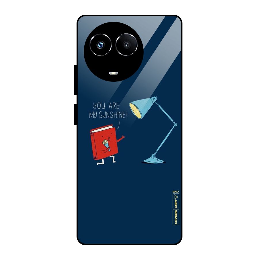 My Sunshine Glass Back Case for Realme Narzo 60X