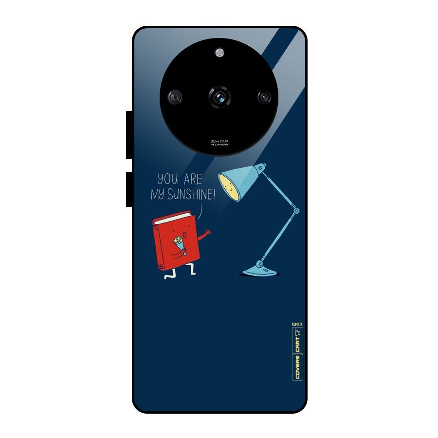 My Sunshine Glass Back Case for Realme Narzo 60 5G
