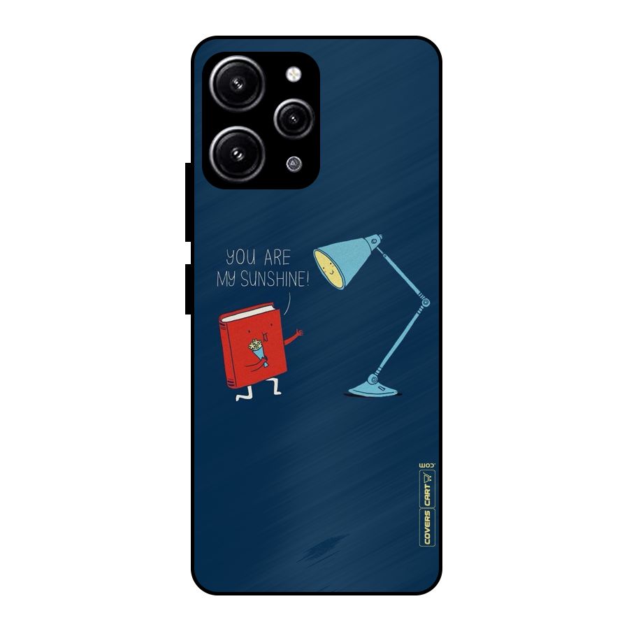 My Sunshine Glass Back Case for Redmi 12 4G