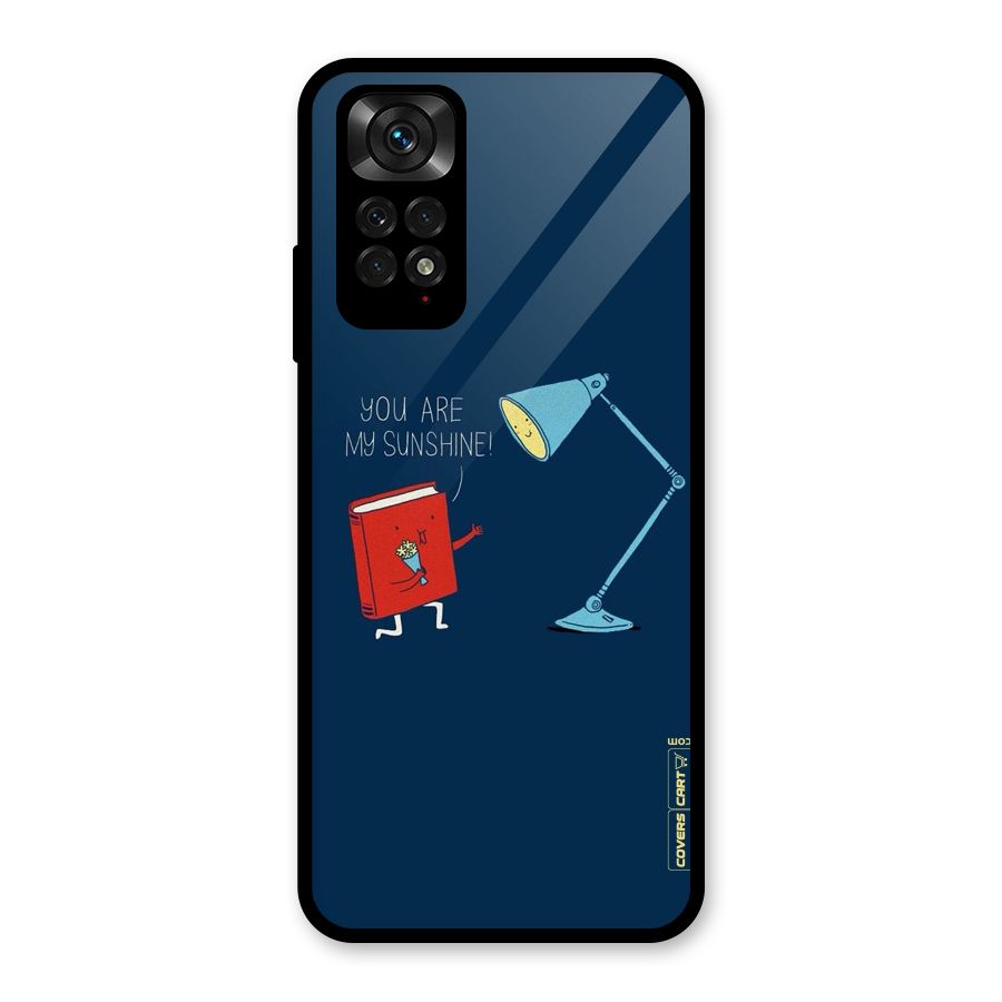 My Sunshine Glass Back Case for Redmi Note 11S