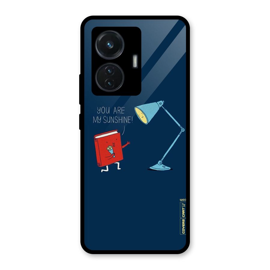 My Sunshine Glass Back Case for Vivo T1 44W