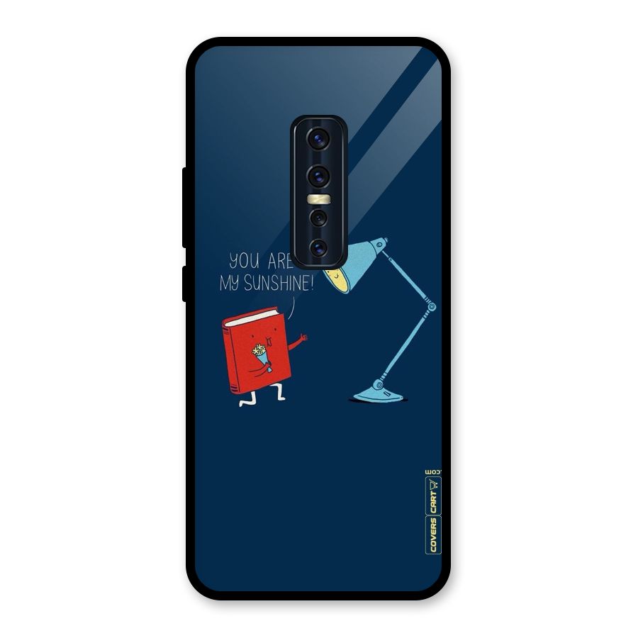 My Sunshine Glass Back Case for Vivo V17 Pro