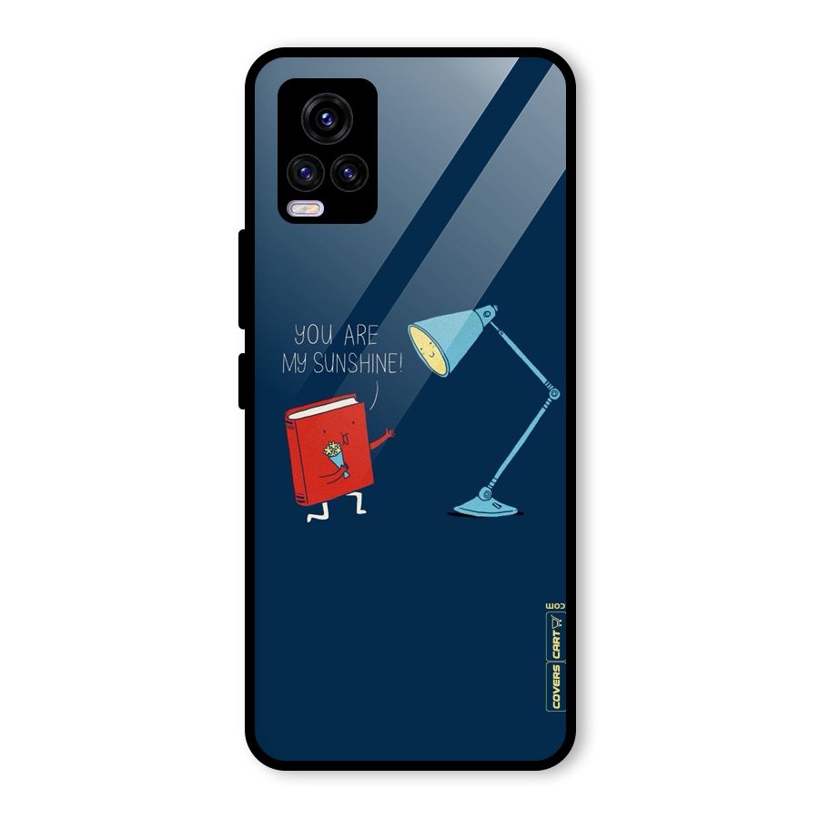 My Sunshine Glass Back Case for Vivo V20 2021