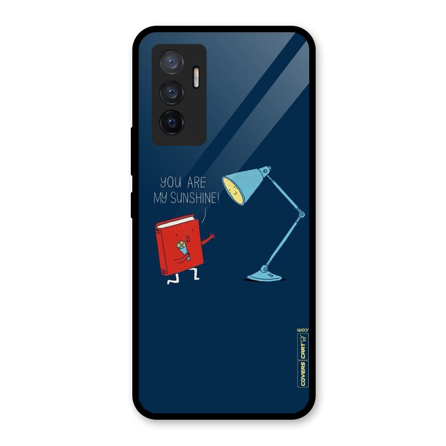 My Sunshine Glass Back Case for Vivo V23e
