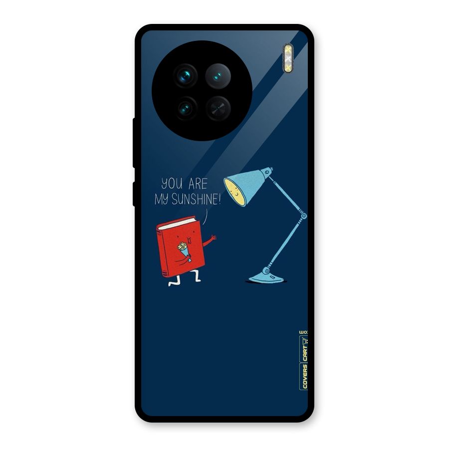 My Sunshine Glass Back Case for Vivo X90