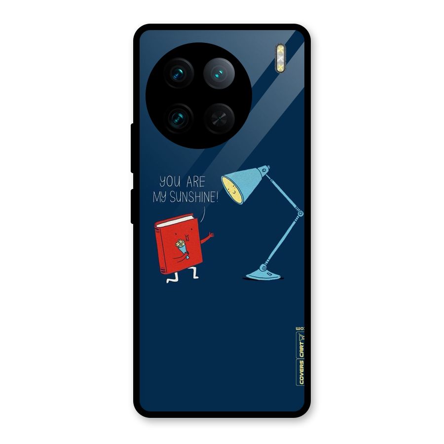 My Sunshine Glass Back Case for Vivo X90 Pro