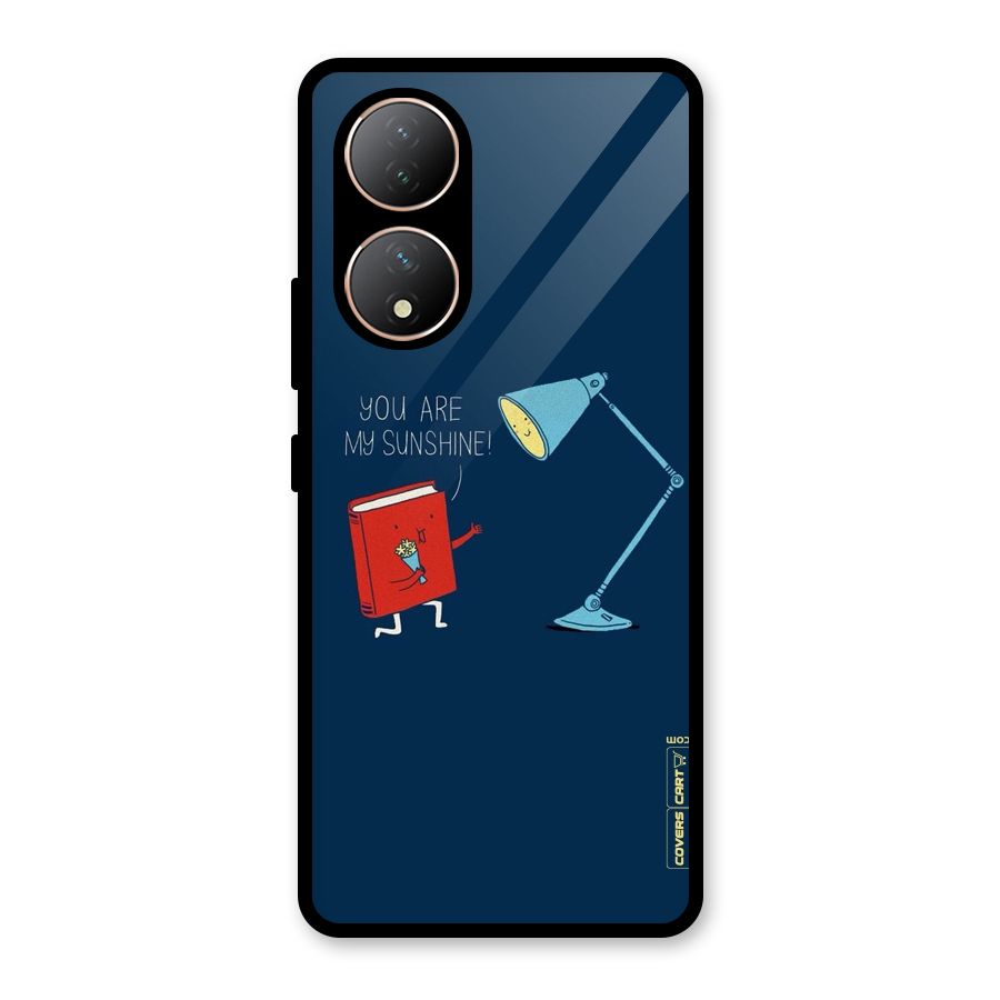 My Sunshine Glass Back Case for Vivo Y100A