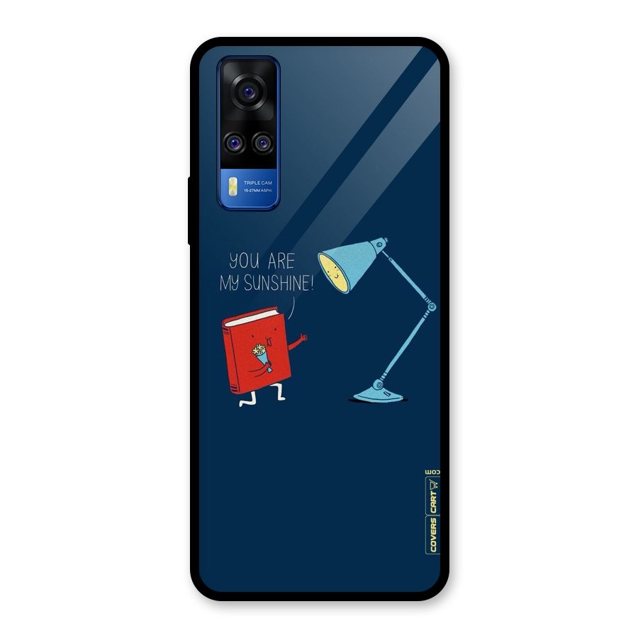 My Sunshine Glass Back Case for Vivo Y31