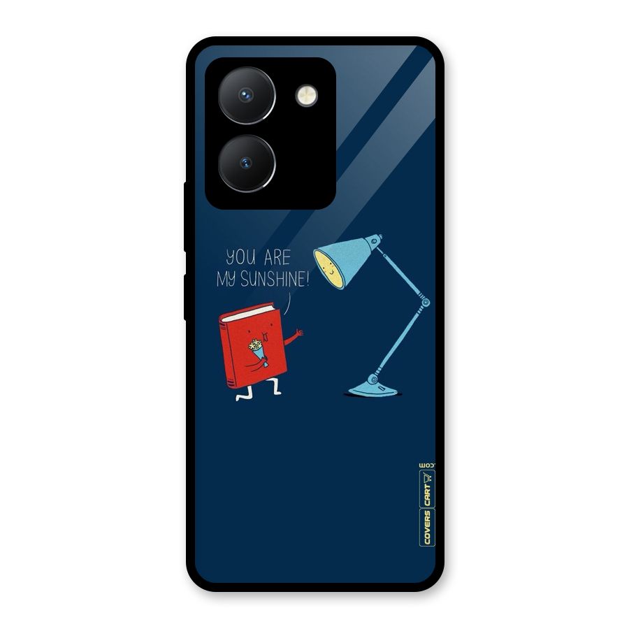 My Sunshine Glass Back Case for Vivo Y36