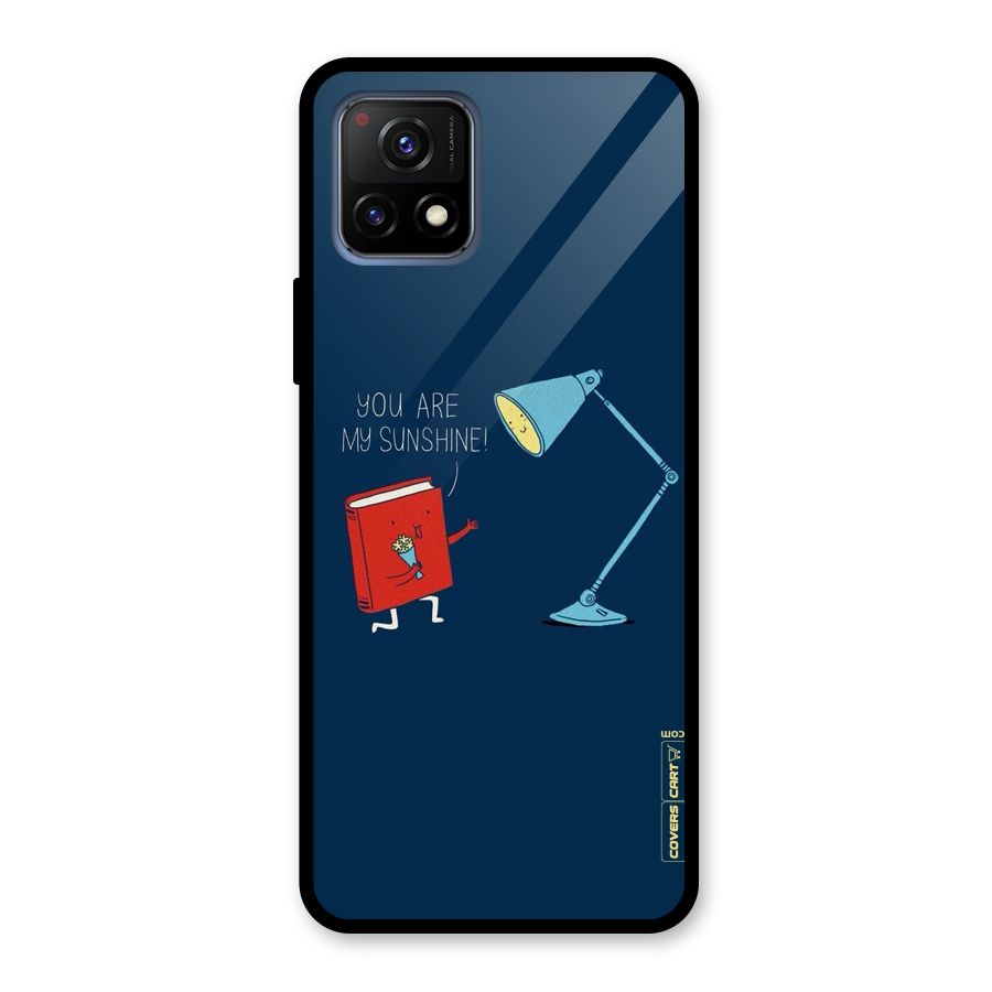 My Sunshine Glass Back Case for Vivo Y72 5G