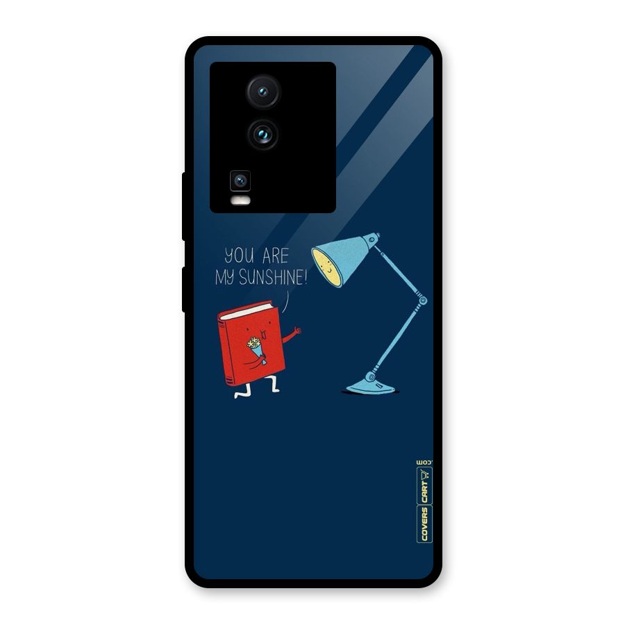 My Sunshine Glass Back Case for Vivo iQOO Neo 7