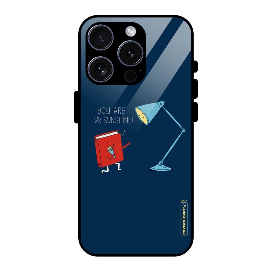 My Sunshine Glass Back Case for iPhone 15 Pro