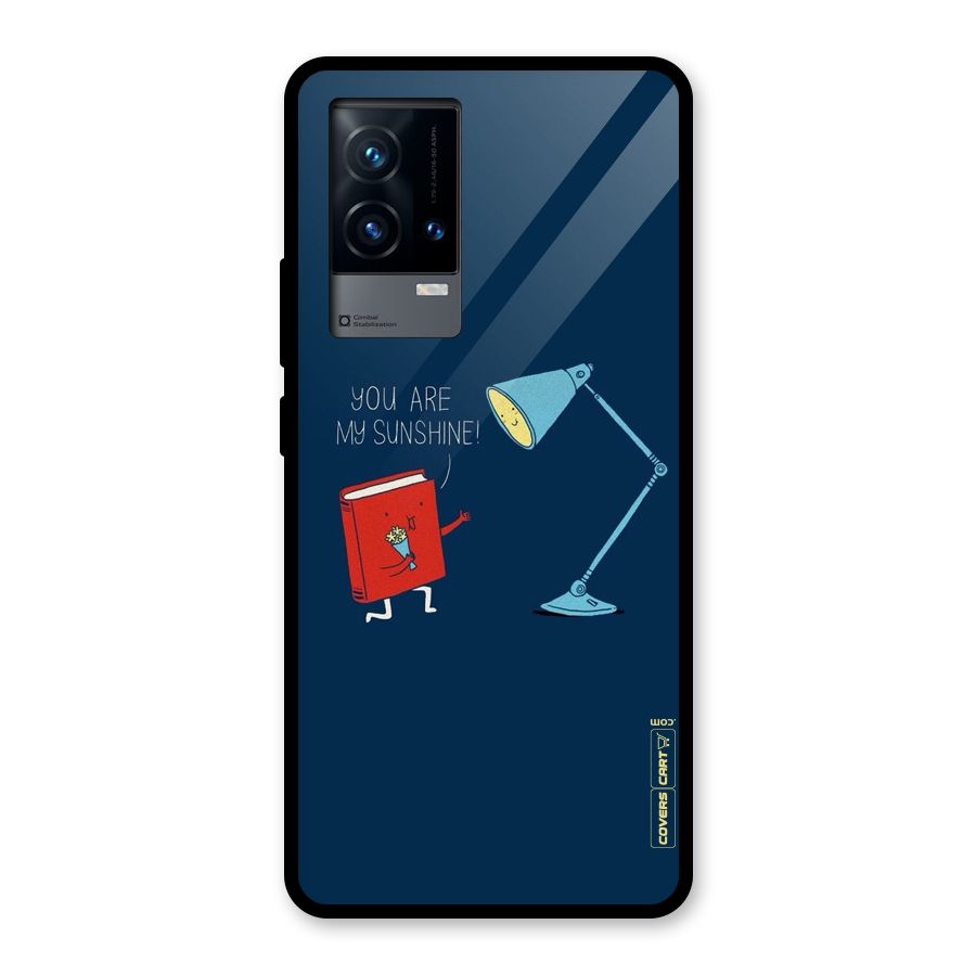 My Sunshine Glass Back Case for iQOO 9 5G