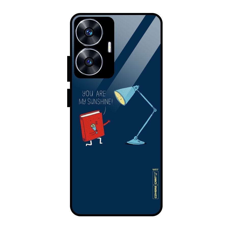 My Sunshine Glass Back Case for realme C55