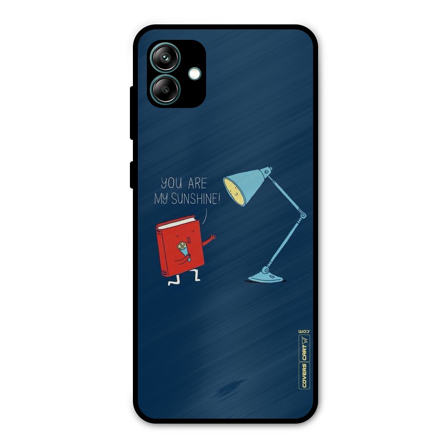 My Sunshine Metal Back Case for Galaxy A04