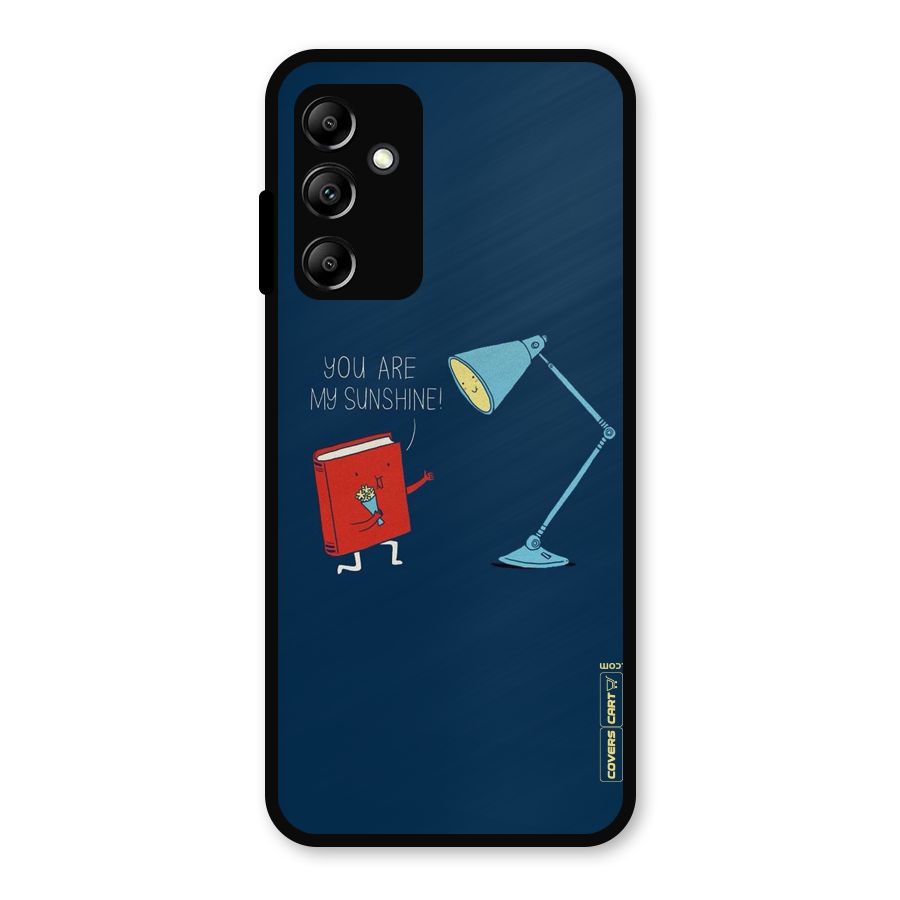 My Sunshine Metal Back Case for Galaxy A14 5G