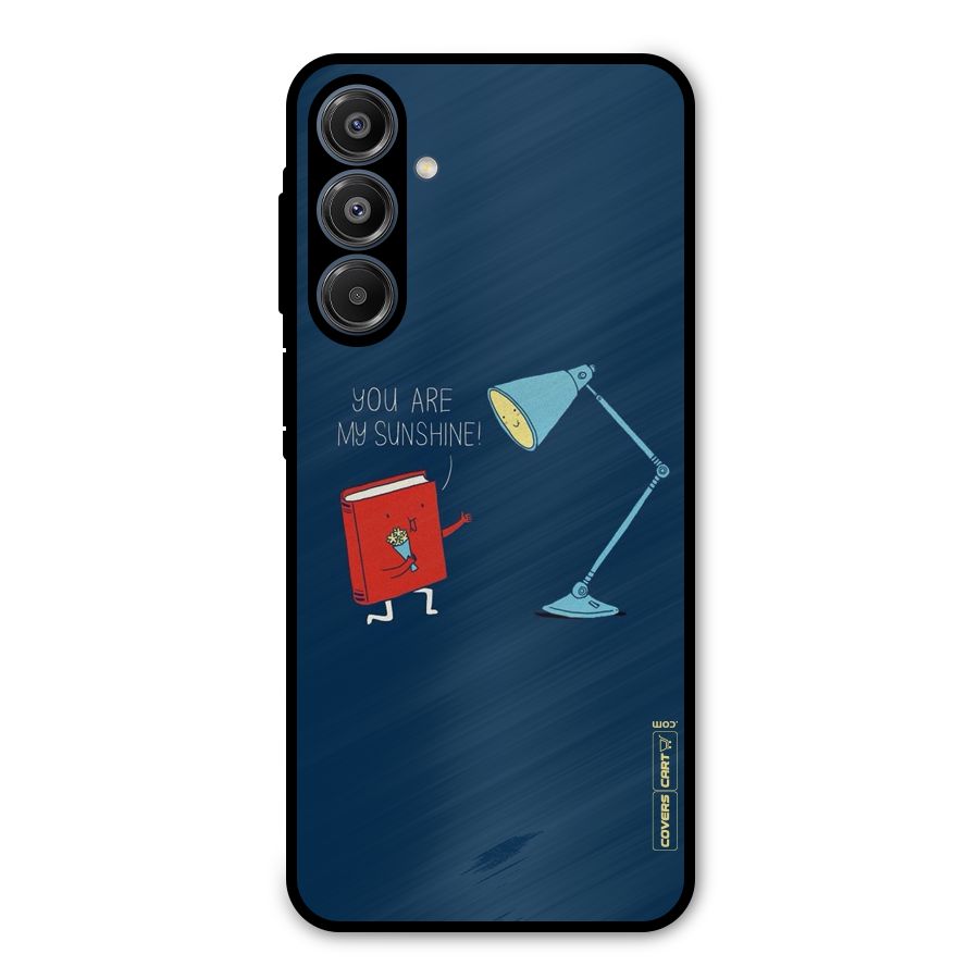 My Sunshine Metal Back Case for Galaxy A16 5G