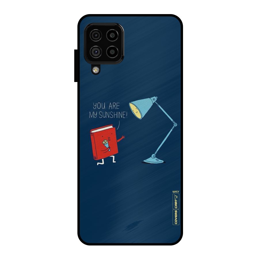 My Sunshine Metal Back Case for Galaxy A22 4G