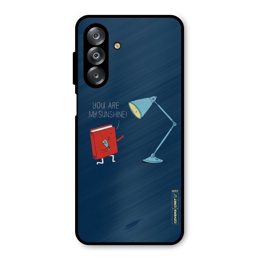 My Sunshine Metal Back Case for Galaxy A26