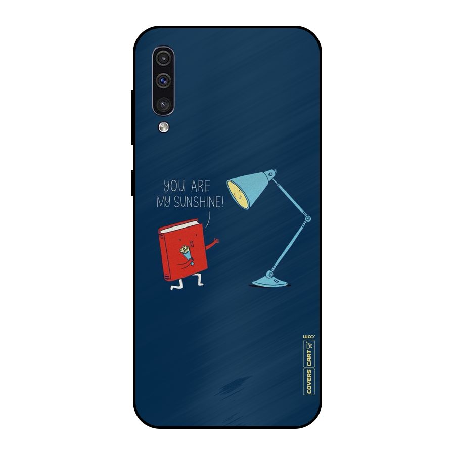 My Sunshine Metal Back Case for Galaxy A30s