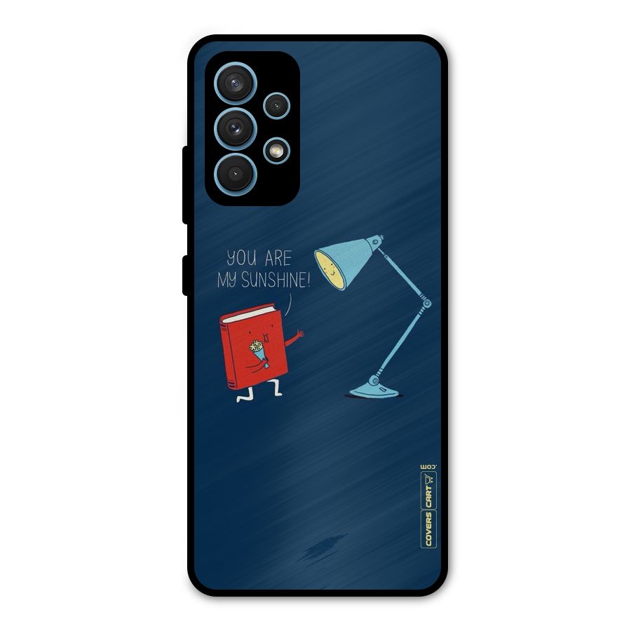My Sunshine Metal Back Case for Galaxy A32