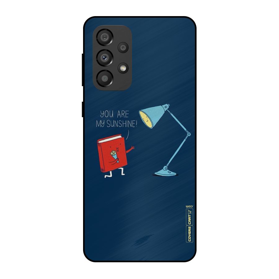 My Sunshine Metal Back Case for Galaxy A33 5G