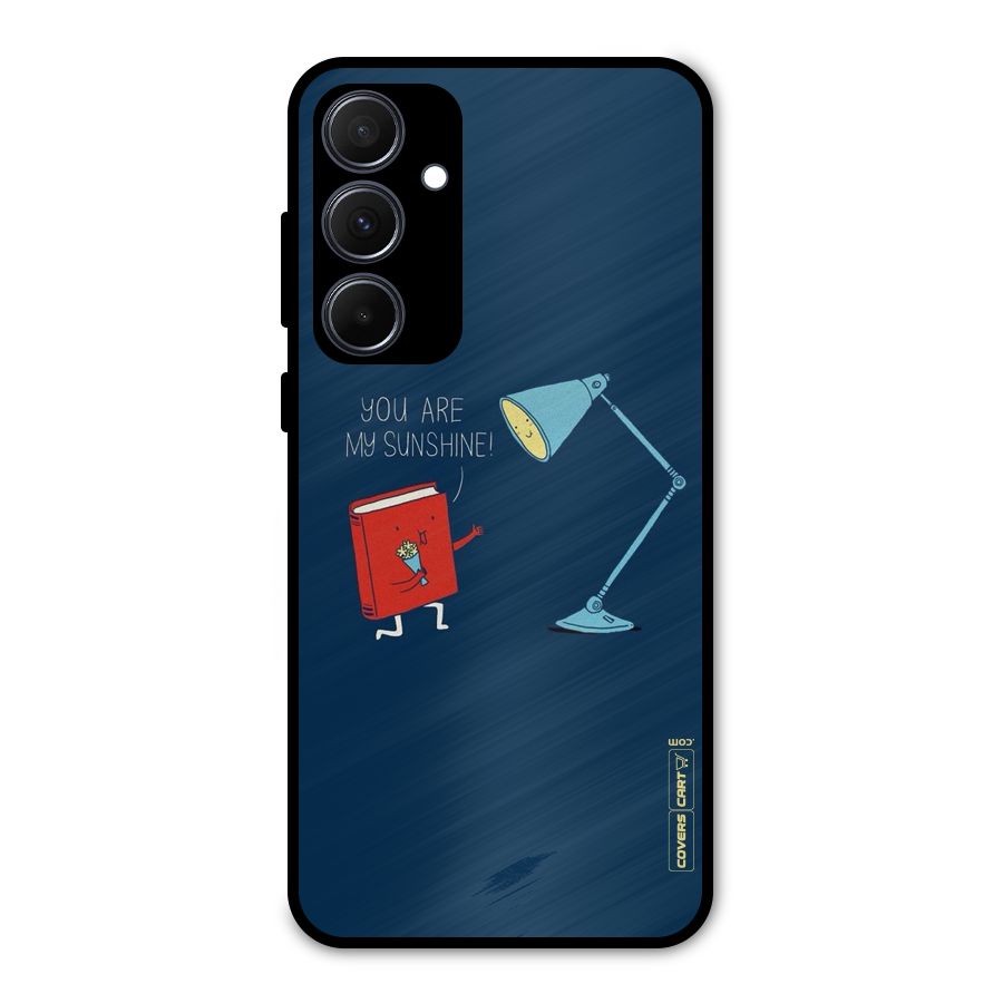 My Sunshine Metal Back Case for Galaxy A35