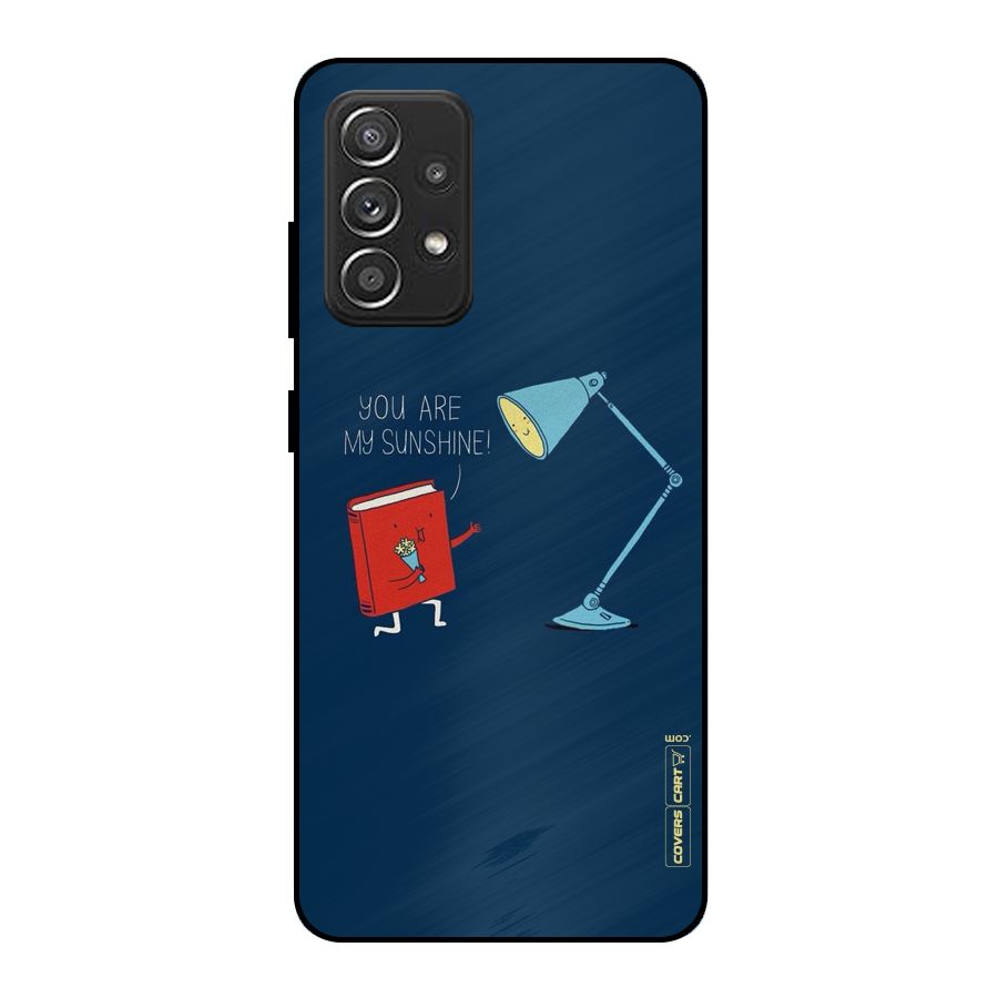 My Sunshine Metal Back Case for Galaxy A52s 5G