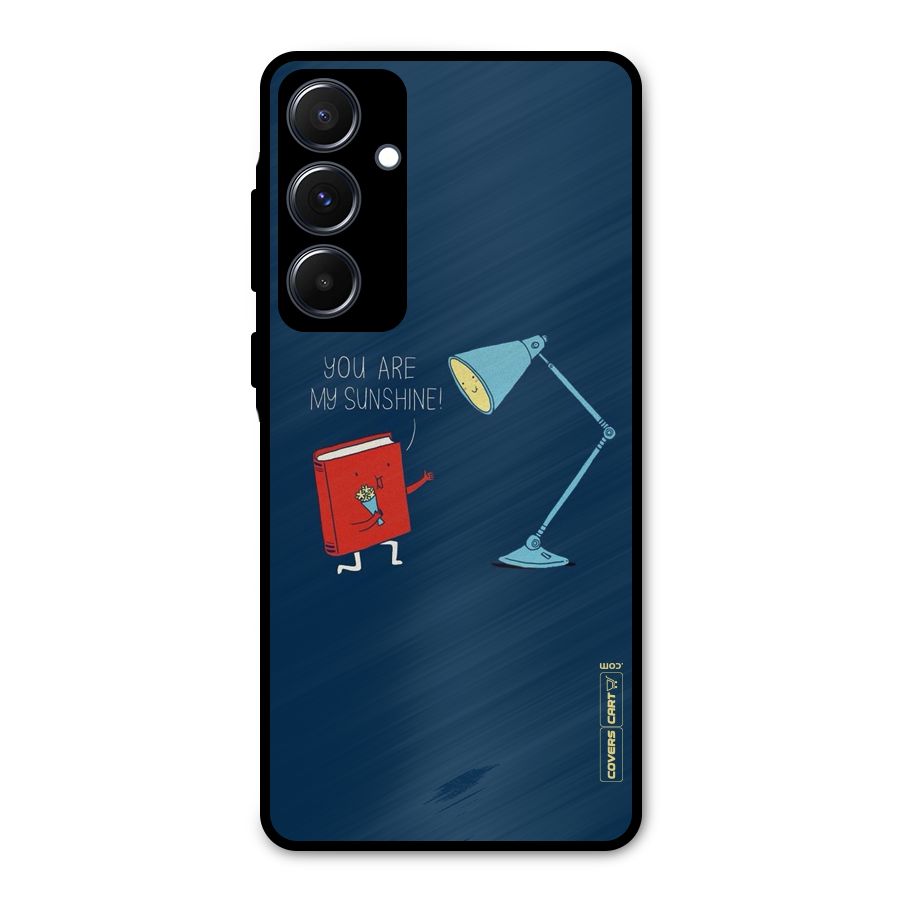 My Sunshine Metal Back Case for Galaxy A55