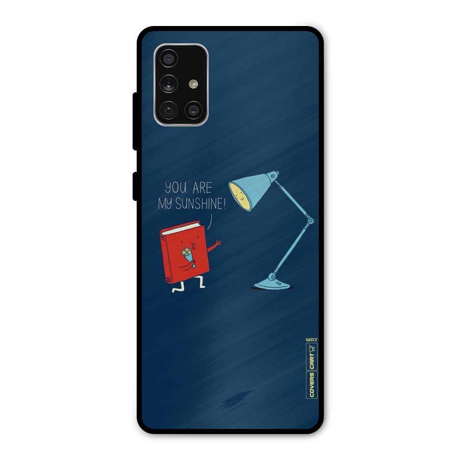 My Sunshine Metal Back Case for Galaxy A71