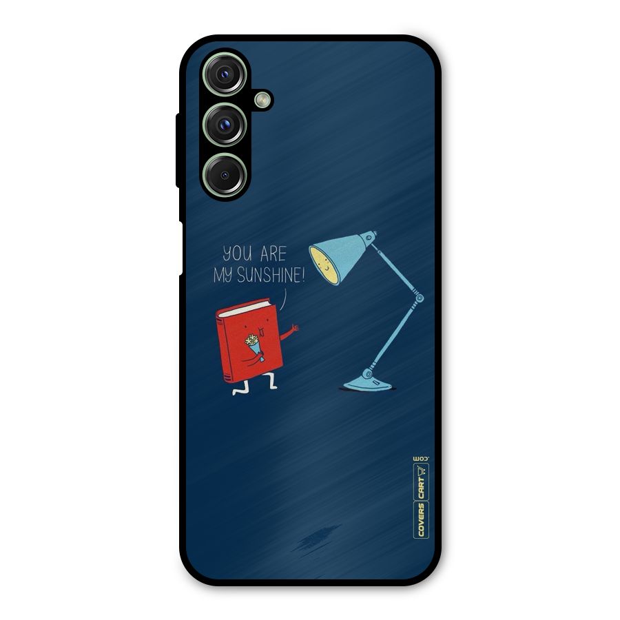 My Sunshine Metal Back Case for Galaxy F34