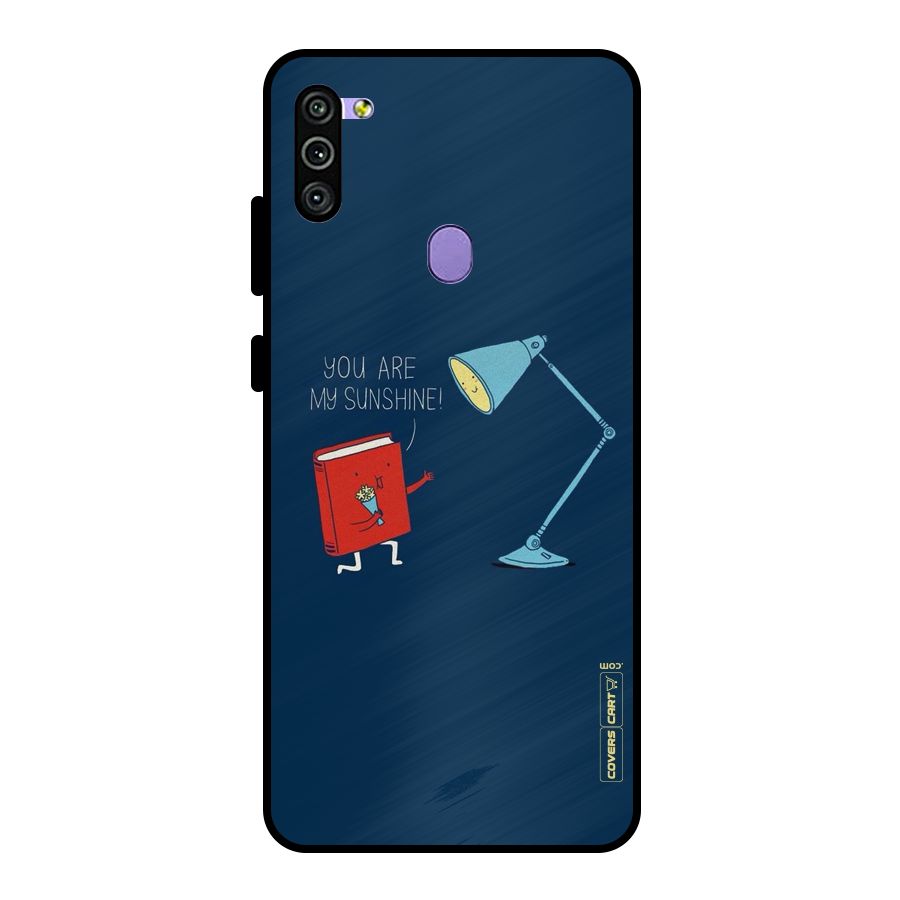 My Sunshine Metal Back Case for Galaxy M11