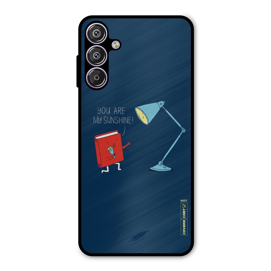 My Sunshine Metal Back Case for Galaxy M15