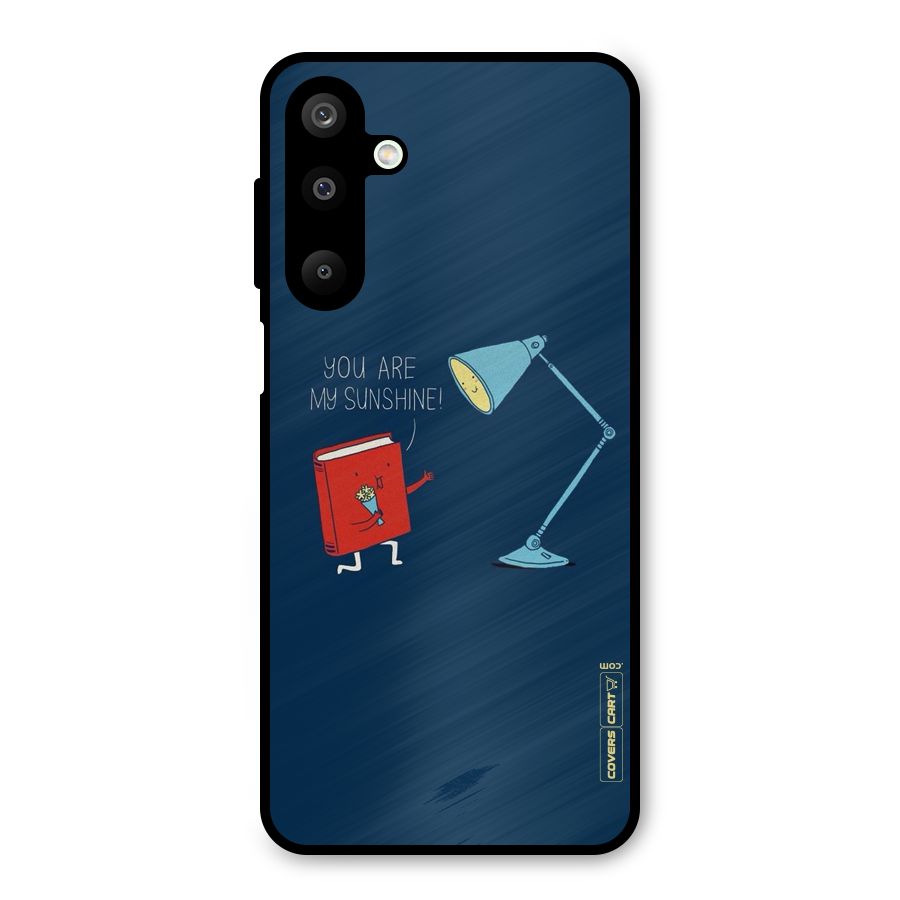 My Sunshine Metal Back Case for Galaxy M16