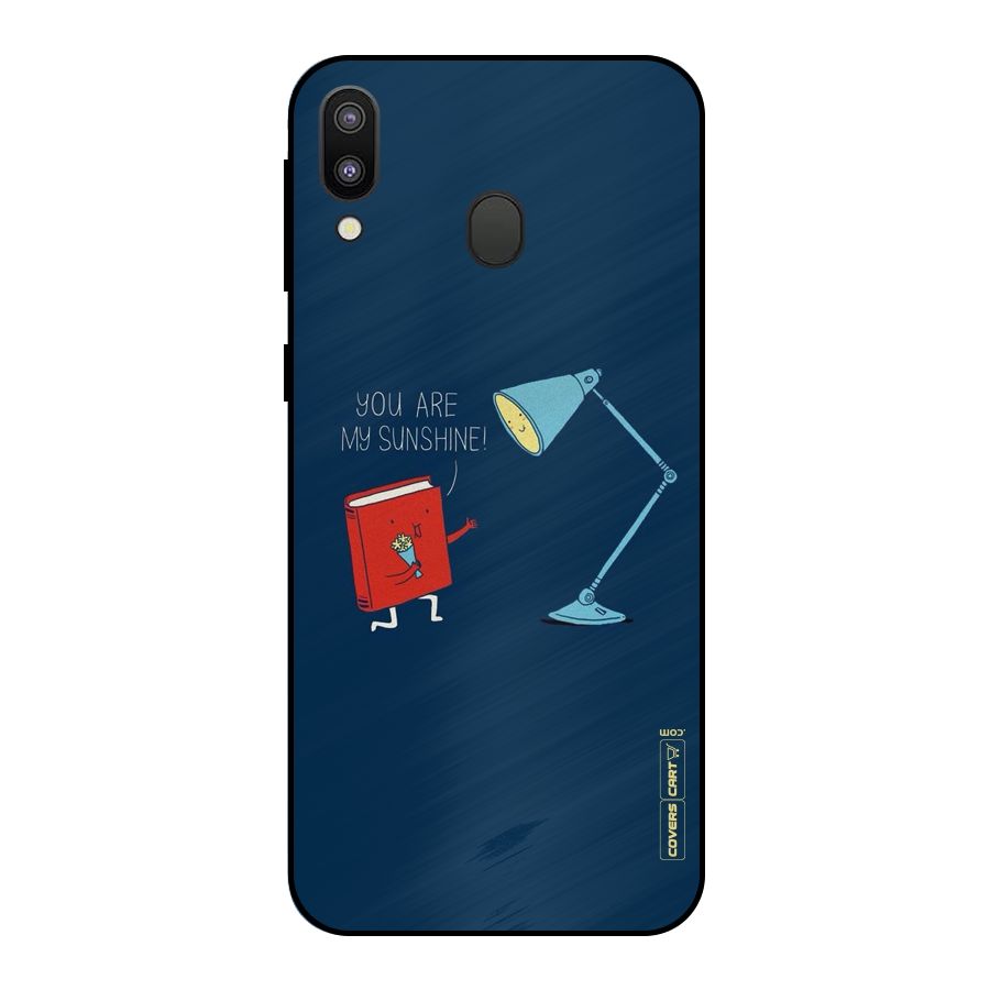 My Sunshine Metal Back Case for Galaxy M20