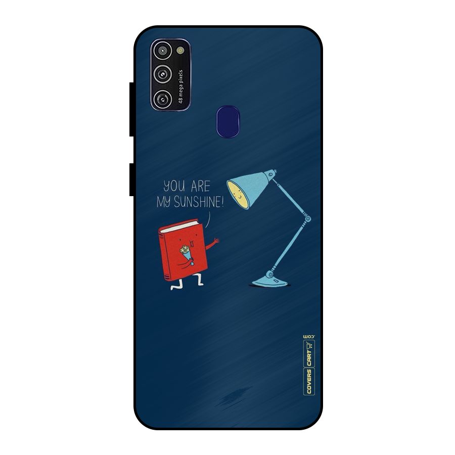 My Sunshine Metal Back Case for Galaxy M30s