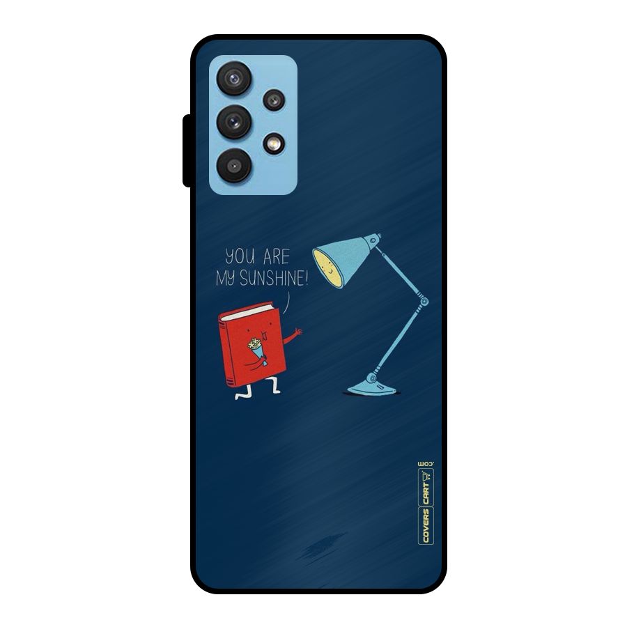 My Sunshine Metal Back Case for Galaxy M32 5G