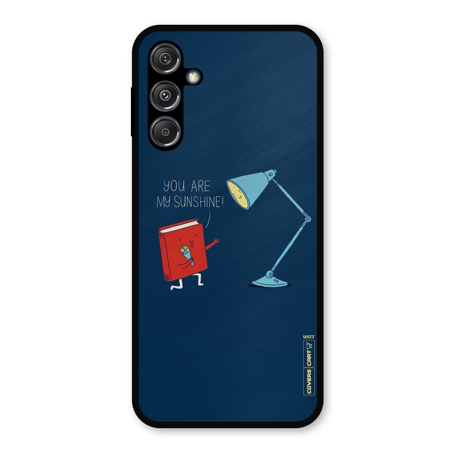 My Sunshine Metal Back Case for Galaxy M34 5G