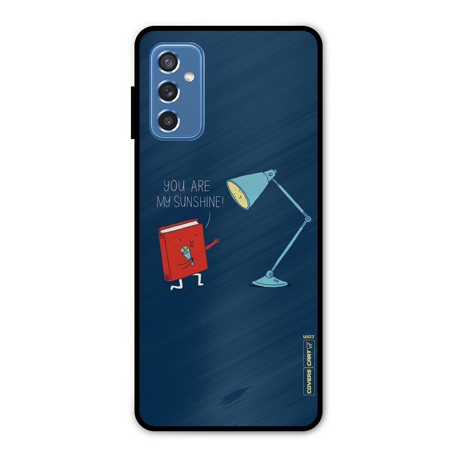 My Sunshine Metal Back Case for Galaxy M52 5G