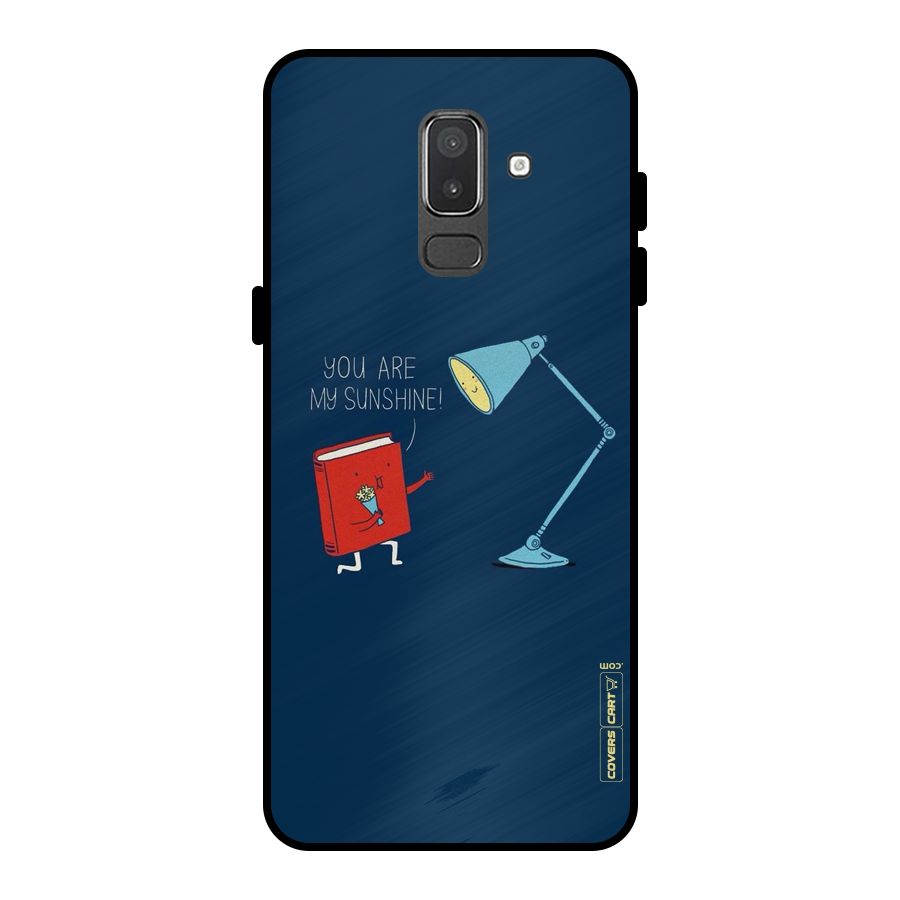 My Sunshine Metal Back Case for Galaxy On8 (2018)