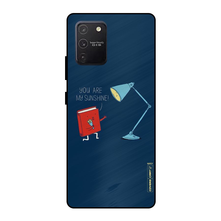 My Sunshine Metal Back Case for Galaxy S10 Lite