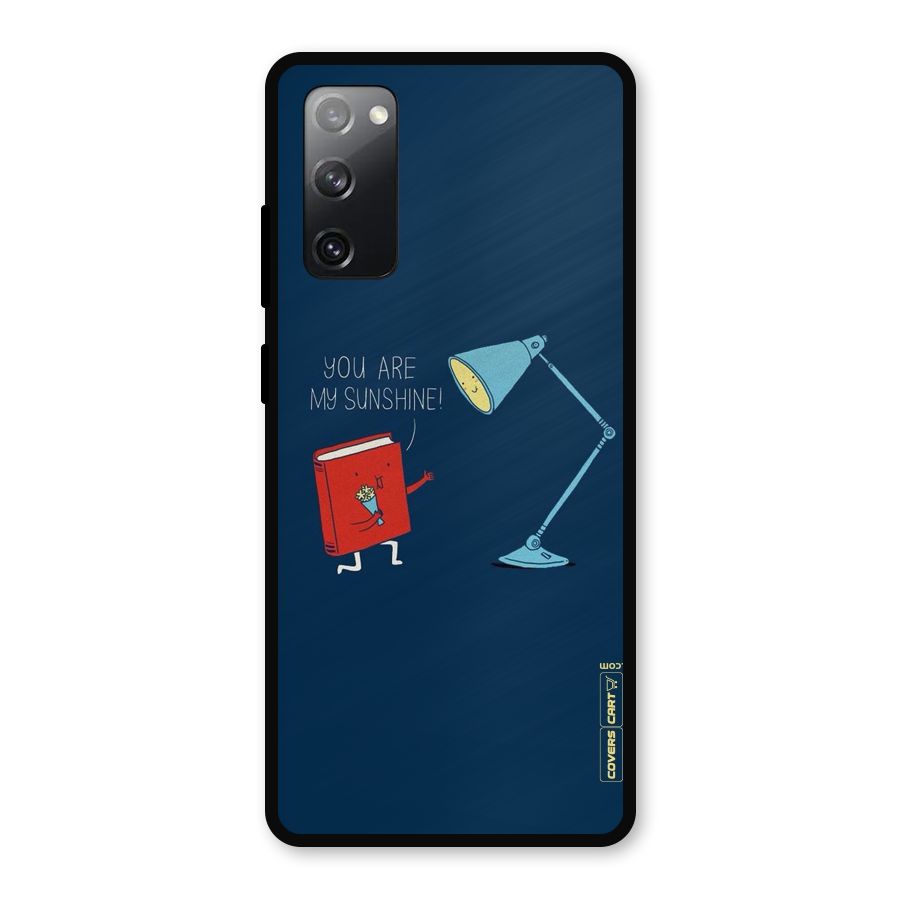 My Sunshine Metal Back Case for Galaxy S20 FE 5G