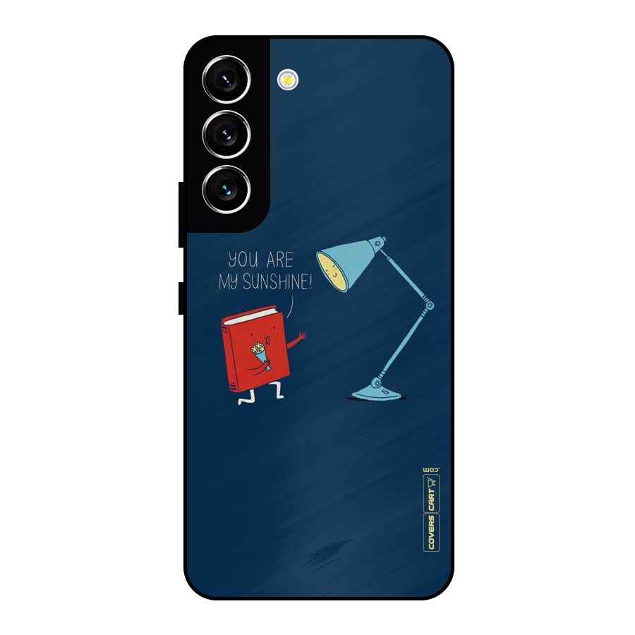 My Sunshine Metal Back Case for Galaxy S22 5G